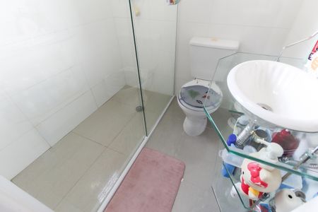 Casa de condomínio à venda com 67m², 2 quartos e 2 vagasBanheiro da Suíte 1
