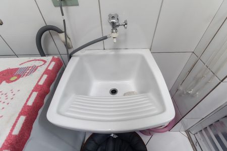 Casa de condomínio à venda com 67m², 2 quartos e 2 vagasÁrea de Serviço