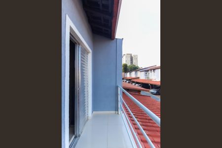 Casa de condomínio à venda com 67m², 2 quartos e 2 vagasVaranda da Suíte 2