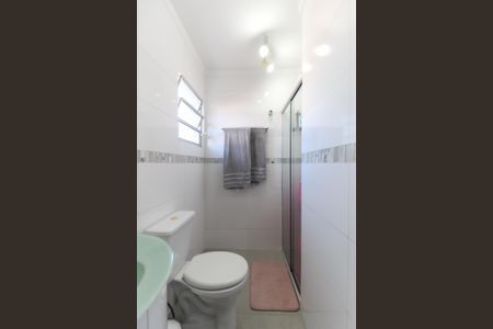 Casa de condomínio à venda com 67m², 2 quartos e 2 vagasBanheiro da Suíte 2