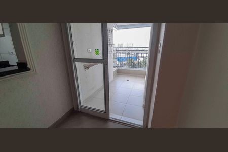 Apartamento para alugar com 74m², 3 quartos e 1 vagaSacada da Sala