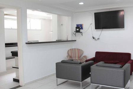Apartamento para alugar com 74m², 3 quartos e 1 vagaÁrea comum 