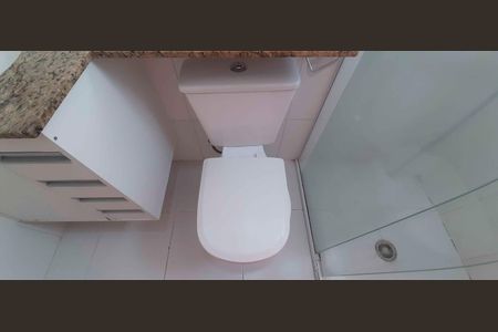 Apartamento para alugar com 74m², 3 quartos e 1 vagaBanheiro da Suíte