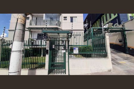 Apartamento para alugar com 74m², 3 quartos e 1 vagaFachada e portaria