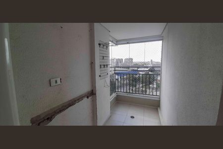 Apartamento para alugar com 74m², 3 quartos e 1 vagaSacada da Sala