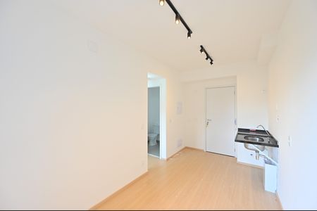 Sala de apartamento para alugar com 1 quarto, 29m² em Mirandópolis, São Paulo