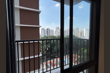 Apartamento à venda com 29m², 1 quarto e sem vaga Apartamento à venda com 29m², 1 quarto e sem vagaSacada da Sala/Cozinha