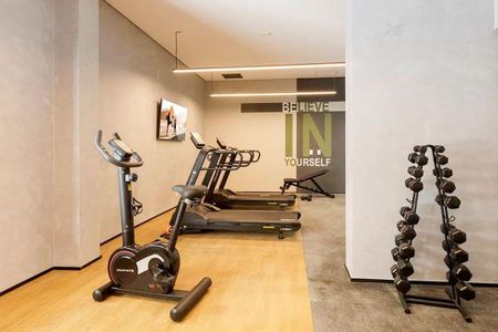 Apartamento para alugar com 29m², 1 quarto e sem vagaAcademia