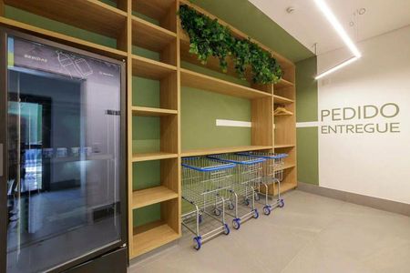 Apartamento para alugar com 29m², 1 quarto e sem vagaDelivery