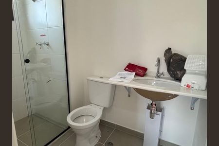 Apartamento à venda com 29m², 1 quarto e sem vaga Apartamento à venda com 29m², 1 quarto e sem vagaBanheiro