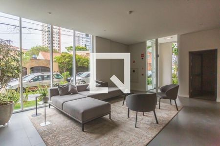 Apartamento à venda com 29m², 1 quarto e sem vaga Apartamento à venda com 29m², 1 quarto e sem vagahall