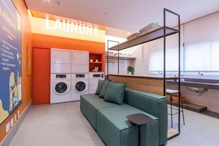 Apartamento para alugar com 29m², 1 quarto e sem vagaLavanderia
