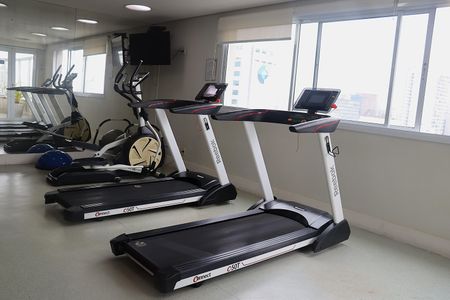 Studio à venda com 30m², 1 quarto e 1 vagaAcademia