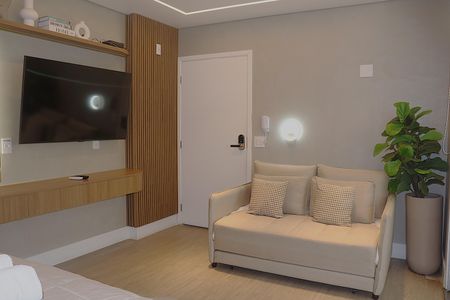 Studio à venda com 30m², 1 quarto e 1 vagaSala - Dormitório 