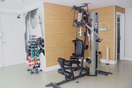 Studio à venda com 30m², 1 quarto e 1 vagaAcademia