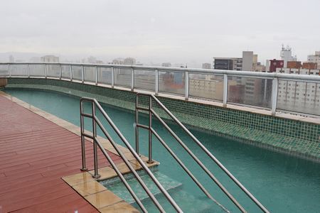 Studio à venda com 30m², 1 quarto e 1 vagaTerraço - Piscina