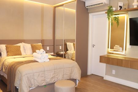 Studio à venda com 30m², 1 quarto e 1 vagaSala - Dormitório