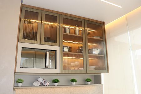 Studio à venda com 30m², 1 quarto e 1 vagaVaranda - Cozinha