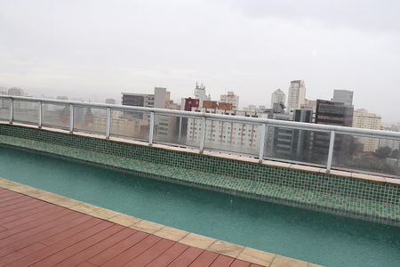 Studio à venda com 30m², 1 quarto e 1 vagaTerraço - Piscina