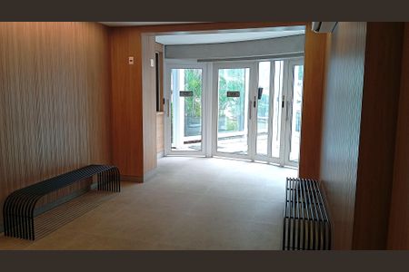 Studio à venda com 30m², 1 quarto e 1 vagaEntrada