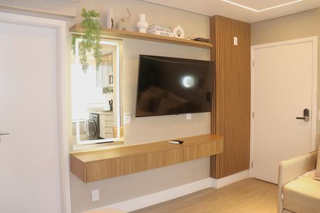 Sala - Dormitório de kitnet/studio à venda com 1 quarto, 30m² em Bela Vista, São Paulo