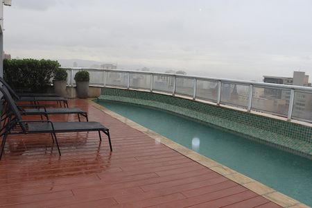 Studio à venda com 30m², 1 quarto e 1 vagaTerraço - Piscina