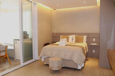 Studio à venda com 30m², 1 quarto e 1 vagaSala - Dormitório