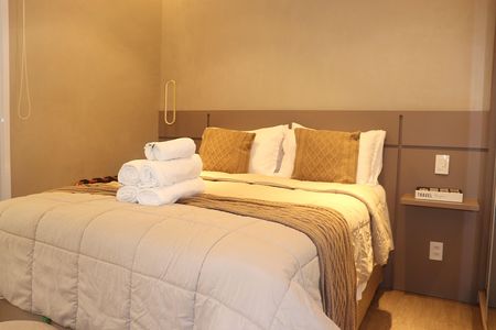 Studio à venda com 30m², 1 quarto e 1 vagaSala - Dormitório