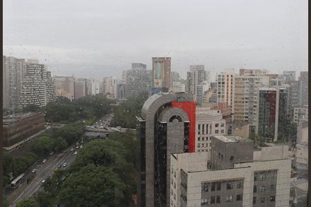 Studio à venda com 30m², 1 quarto e 1 vagaVaranda - Cozinha