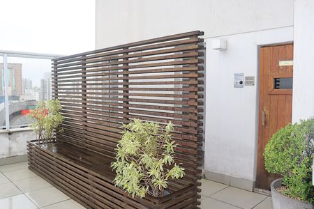 Studio à venda com 30m², 1 quarto e 1 vagaSauna