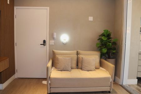 Studio à venda com 30m², 1 quarto e 1 vagaSala - Dormitório