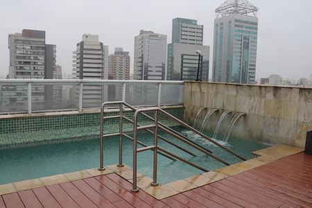 Studio à venda com 30m², 1 quarto e 1 vagaTerraço - Piscina