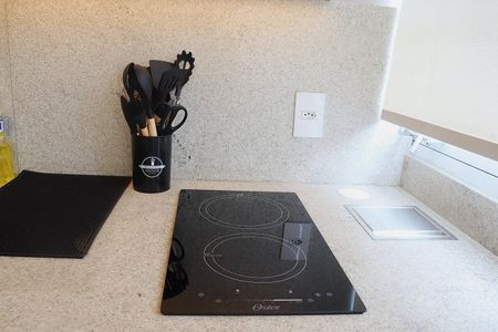 Studio à venda com 30m², 1 quarto e 1 vagaVaranda - Cozinha