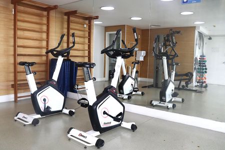 Studio à venda com 30m², 1 quarto e 1 vagaAcademia