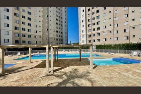 Apartamento para alugar com 48m², 2 quartos e 1 vaga Apartamento para alugar com 48m², 2 quartos e 1 vagaÁrea comum - Piscina