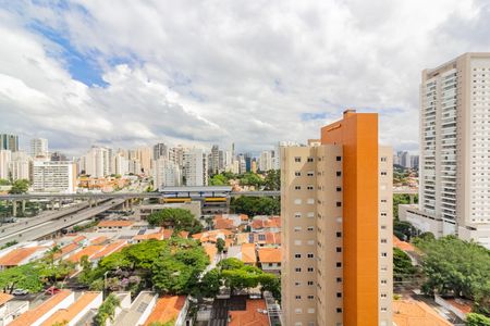 Apartamento à venda com 175m², 3 quartos e 4 vagasSuíte 1 Varanda vista