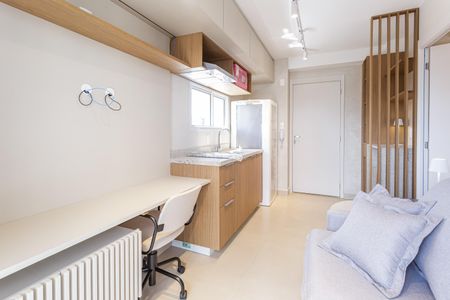 Apartamento para alugar com 30m², 1 quarto e sem vaga Apartamento para alugar com 30m², 1 quarto e sem vagaStudio