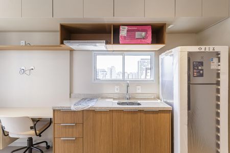 Apartamento para alugar com 30m², 1 quarto e sem vaga Apartamento para alugar com 30m², 1 quarto e sem vagaCozinha