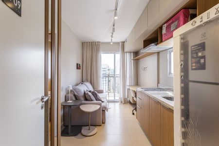 Apartamento para alugar com 30m², 1 quarto e sem vaga Apartamento para alugar com 30m², 1 quarto e sem vagaStudio