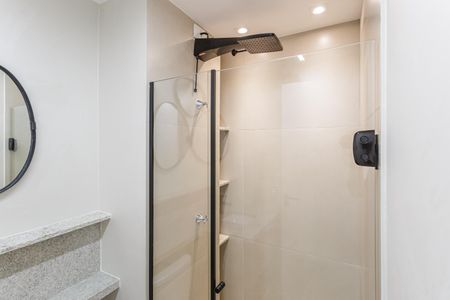 Apartamento para alugar com 30m², 1 quarto e sem vaga Apartamento para alugar com 30m², 1 quarto e sem vagaBanheiro da Suíte