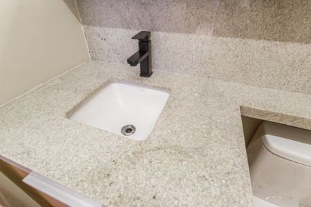 Apartamento para alugar com 30m², 1 quarto e sem vaga Apartamento para alugar com 30m², 1 quarto e sem vagaBanheiro da Suíte