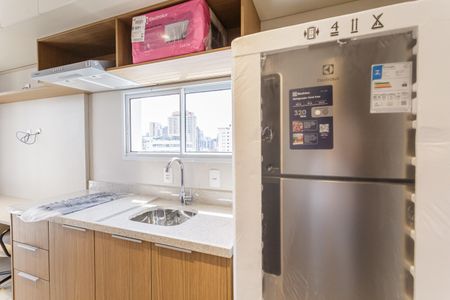 Apartamento para alugar com 30m², 1 quarto e sem vaga Apartamento para alugar com 30m², 1 quarto e sem vagaCozinha