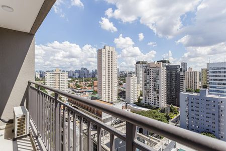 Apartamento para alugar com 30m², 1 quarto e sem vagaVaranda
