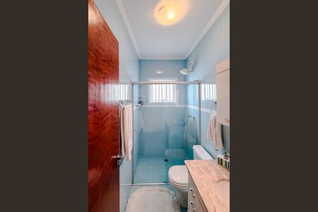 Casa à venda com 145m², 3 quartos e 3 vagasBanheiro da Suíte