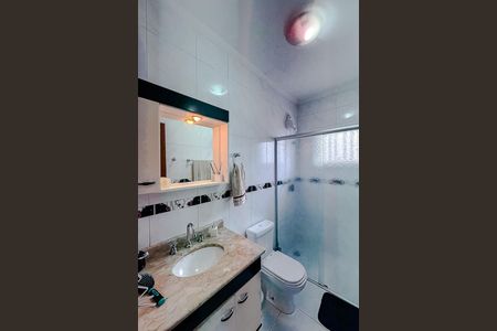 Banheiro da Suíte 3 de casa à venda com 3 quartos, 145m² em Vila Mariana, São Paulo
