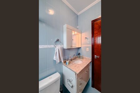Casa à venda com 145m², 3 quartos e 3 vagasBanheiro da Suíte
