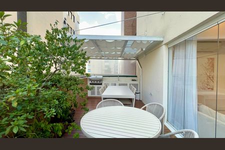 Apartamento à venda com 160m², 3 quartos e 3 vagasVaranda gourmet