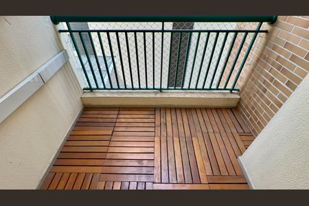 Apartamento à venda com 160m², 3 quartos e 3 vagasVaranda do Quarto 