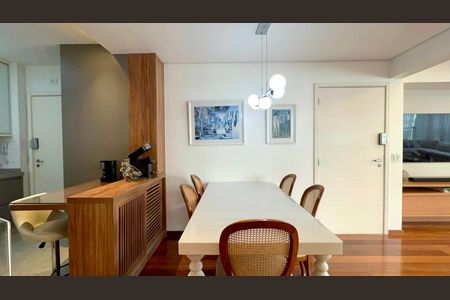 Apartamento à venda com 160m², 3 quartos e 3 vagasSala de Jantar