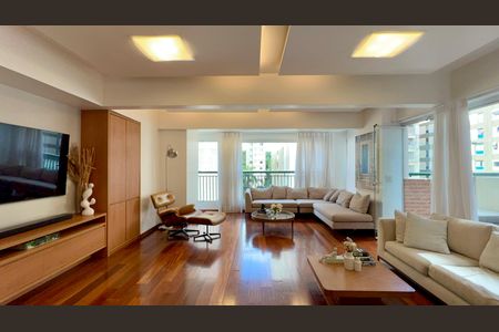 Sala de apartamento à venda com 3 quartos, 160m² em Pinheiros, São Paulo